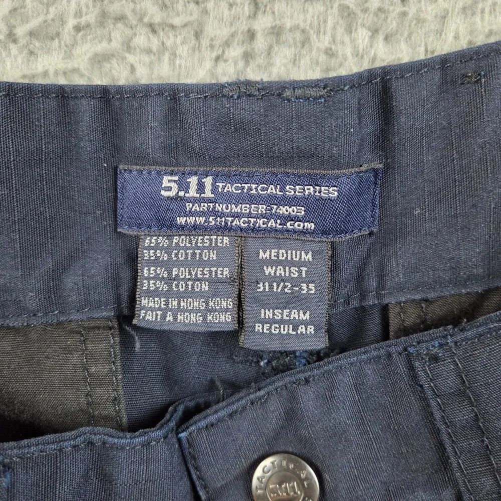 5.11 Tactical measurement order